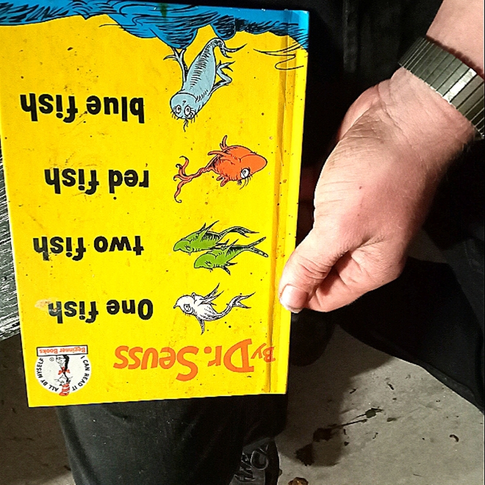 One Fish Two Fish Red Fish Blue Fish Dr. Seuss BCE